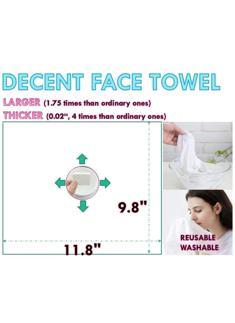 Premium Compressed Towel Tablet, Wet and Dry Disposable Thicker Larger, Essential Face Washcloths for Travel, Camping, Hiking, Outdoor Sports Beyond Pure Cotton Home Beauty 20PCS