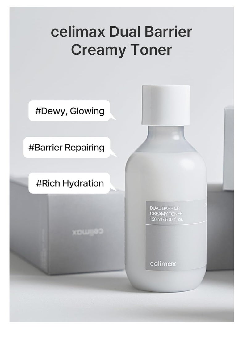 celimax Dual Barrier Creamy Toner |150ml