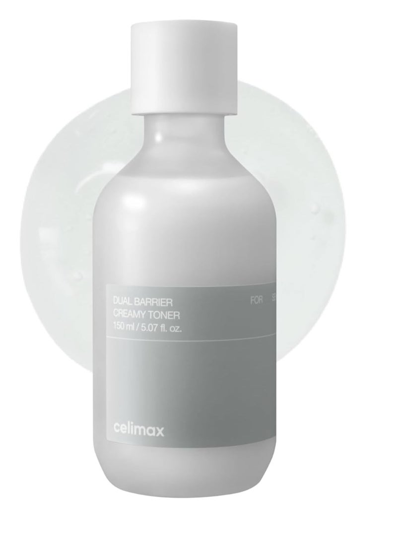 celimax Dual Barrier Creamy Toner |150ml