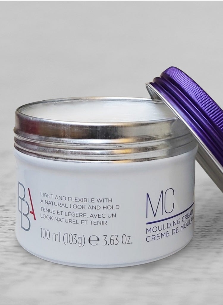 British Barbers Association BBA Moulding Cream, 3.63 fl. oz.