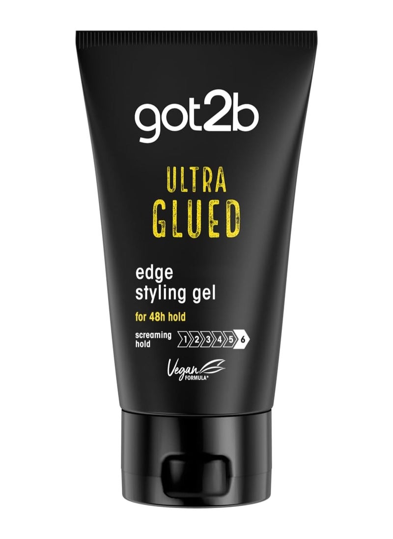 Got2B Ultra Glued Invincible Styling Hair Gel, 6 Ounce