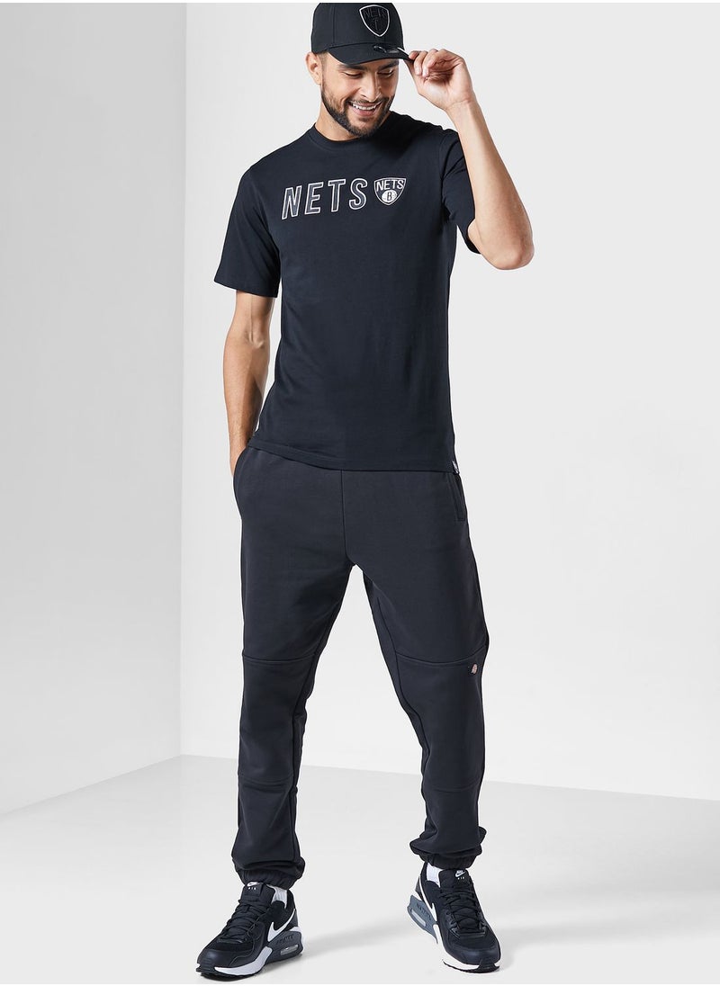 Brooklyn Nets Logo T-Shirt