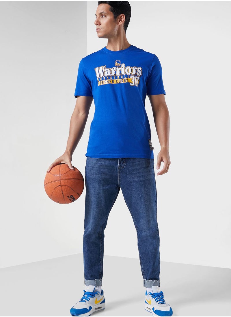 NBA Curry Stephen Golden State Warriors T-Shirt