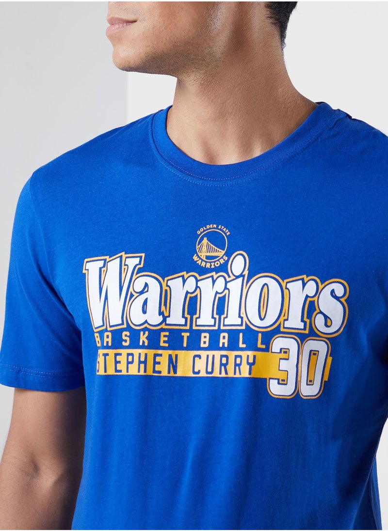 NBA Curry Stephen Golden State Warriors T-Shirt