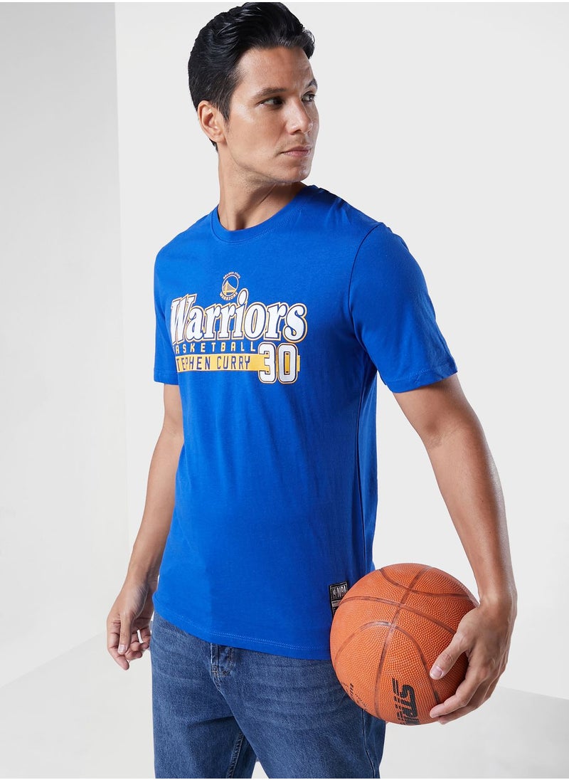 NBA Curry Stephen Golden State Warriors T-Shirt