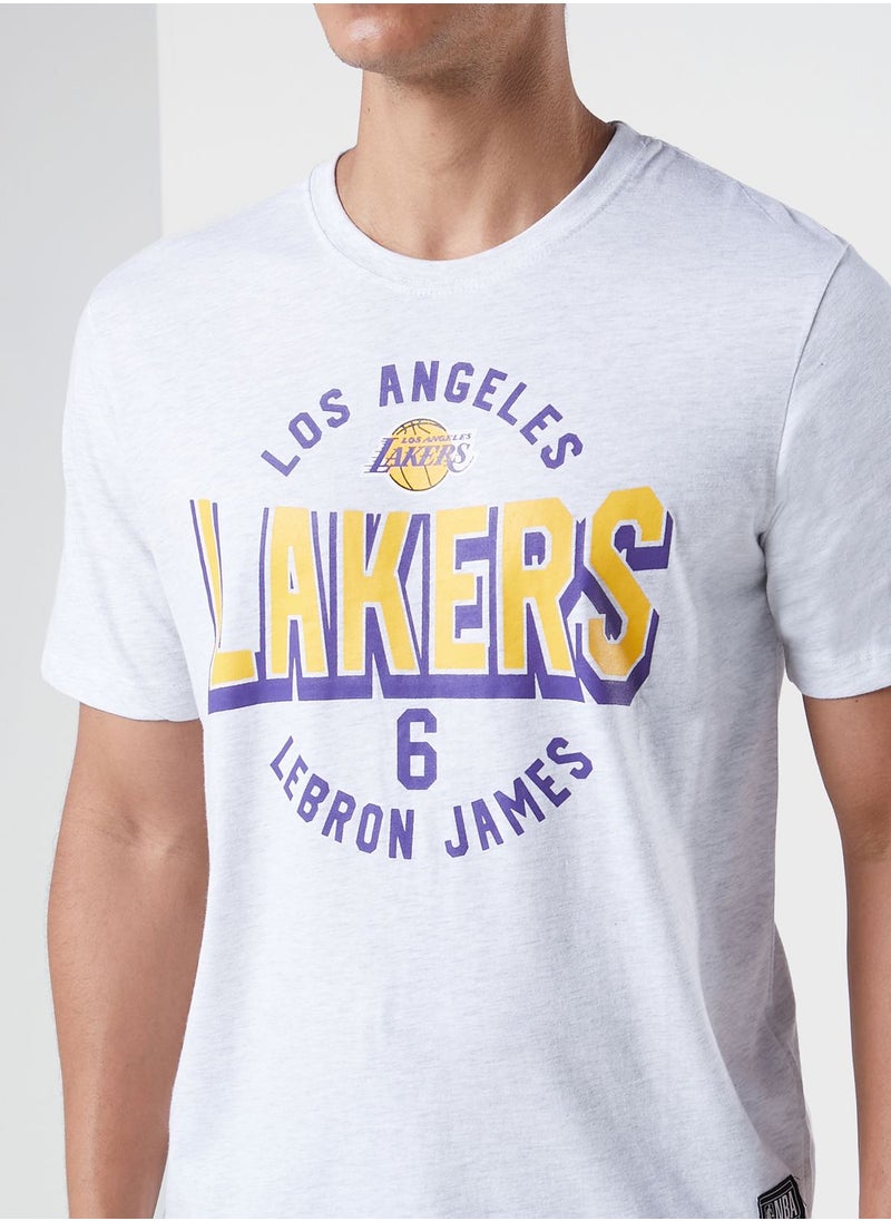 NBA Lebron James Los Angeles Lakers T-Shirt