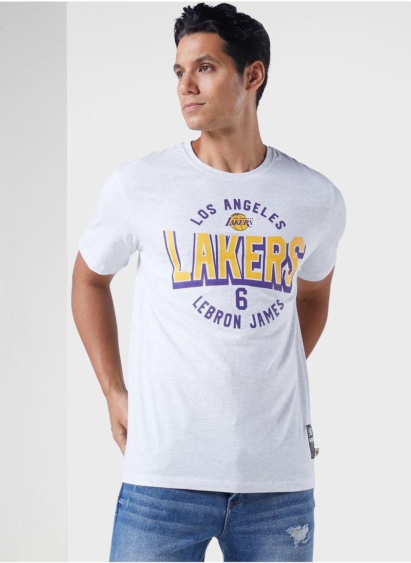 NBA Lebron James Los Angeles Lakers T-Shirt