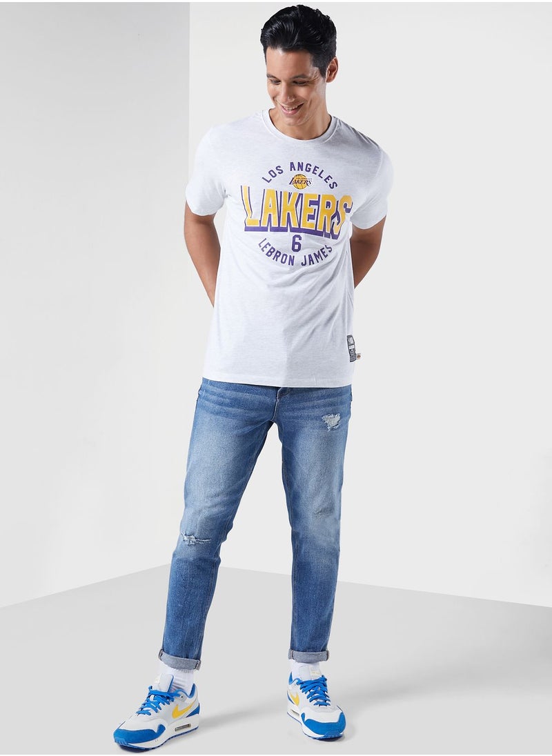 NBA Lebron James Los Angeles Lakers T-Shirt
