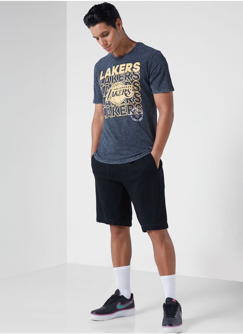 NBA Lebron James Los Angeles Lakers T-Shirt