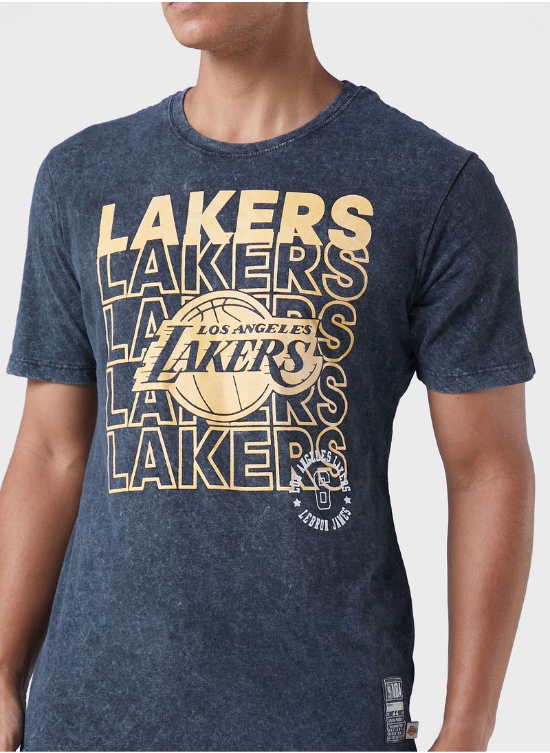 NBA Lebron James Los Angeles Lakers T-Shirt