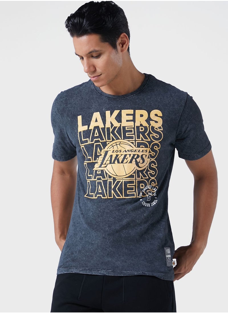 NBA Lebron James Los Angeles Lakers T-Shirt