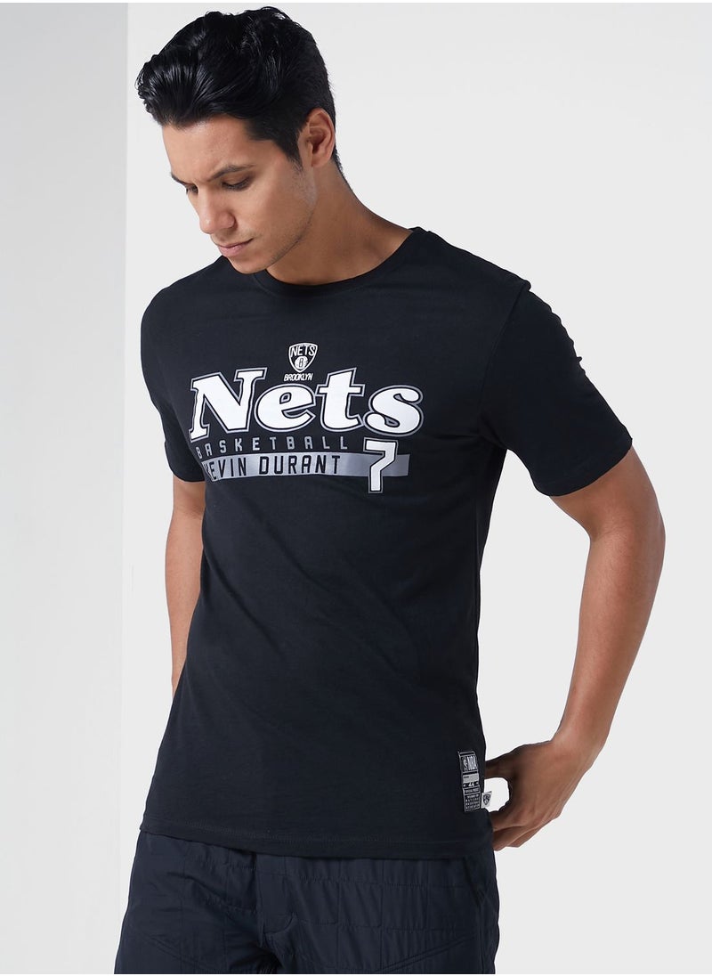 NBA Durant Kevin Brooklyn Nets Glow Up T-Shirt