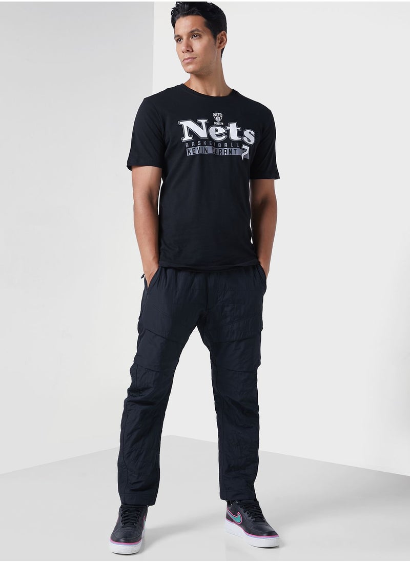NBA Durant Kevin Brooklyn Nets Glow Up T-Shirt