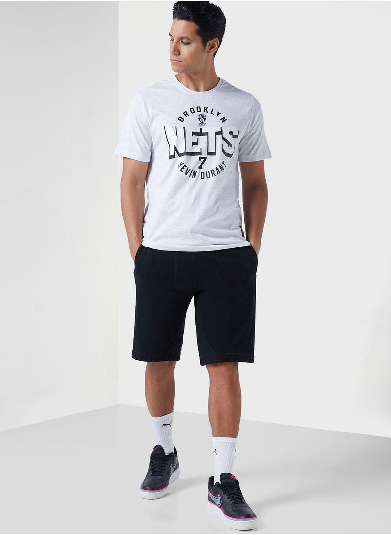 NBA Durant Kevin Brooklyn Nets Locked Up T-Shirt