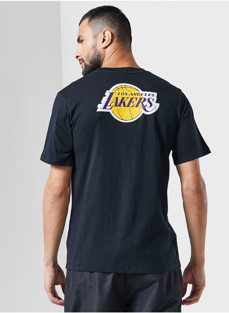 Lion Toss Los Angeles Lakers T-Shirt