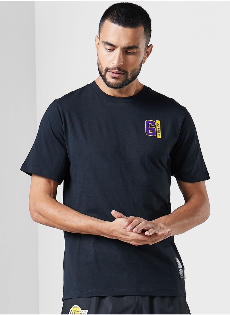 Lion Toss Los Angeles Lakers T-Shirt