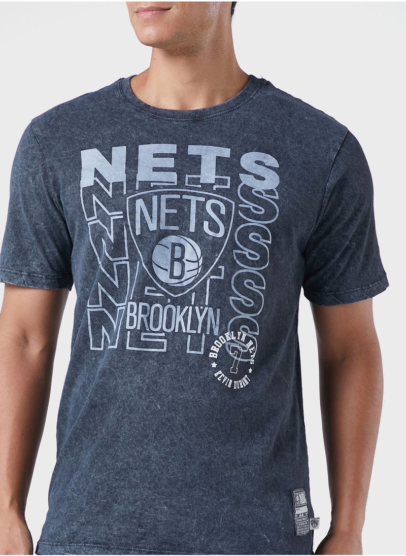NBA Durant Kevin Brooklyn Nets Dream Chaser T-Shirt