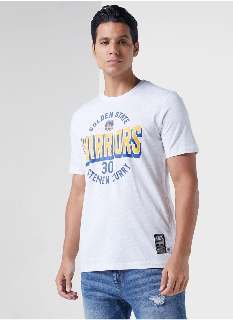 NBA Curry Stephen Golden State Warriors T-Shirt