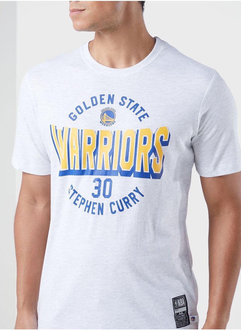 NBA Curry Stephen Golden State Warriors T-Shirt