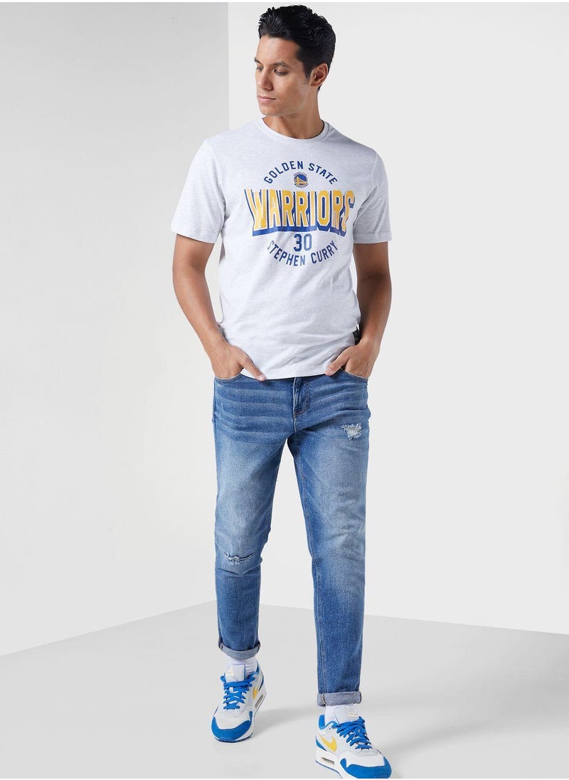 NBA Curry Stephen Golden State Warriors T-Shirt