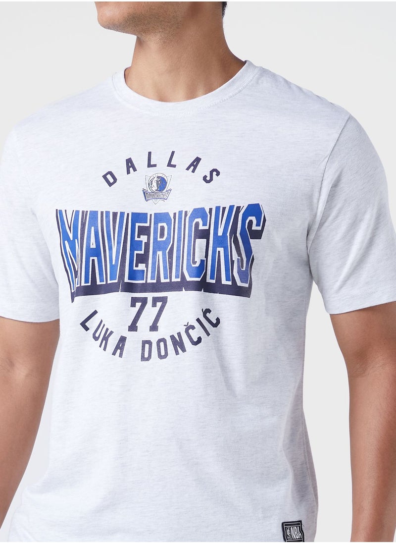 NBA Doncic Luka Dallas Mavericks Locked Up T-Shirt
