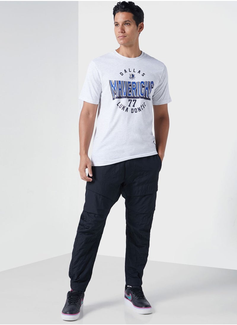 NBA Doncic Luka Dallas Mavericks Locked Up T-Shirt