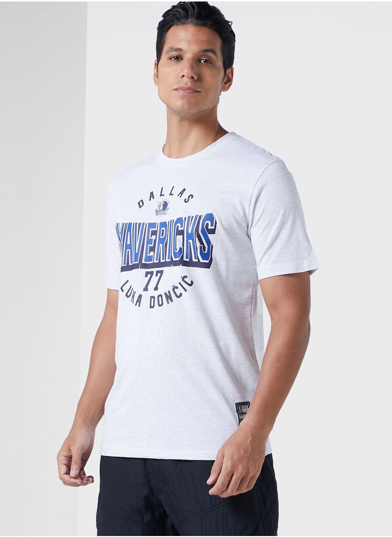 NBA Doncic Luka Dallas Mavericks Locked Up T-Shirt