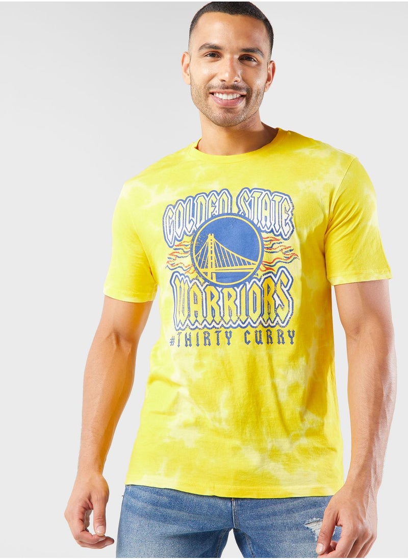 Golden State Warriors School Of Rock T-Shirt