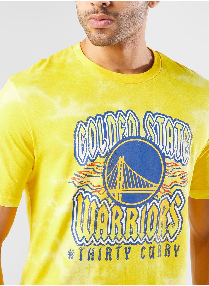 Golden State Warriors School Of Rock T-Shirt