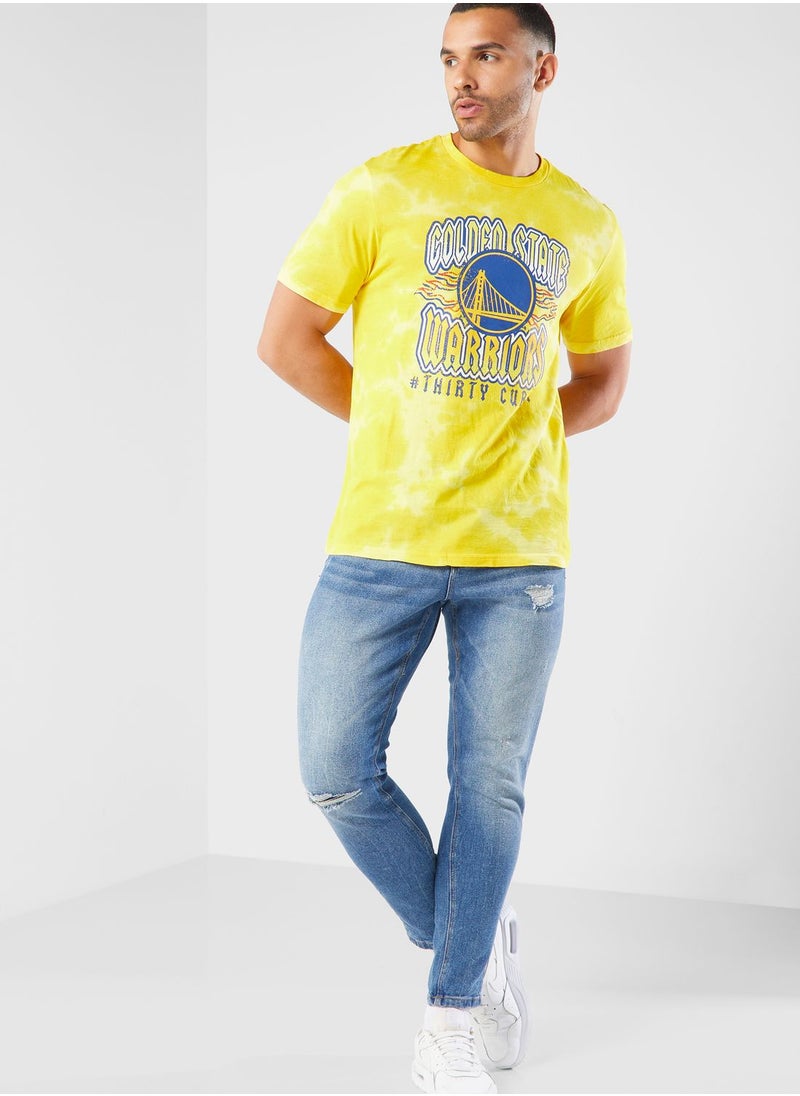Golden State Warriors School Of Rock T-Shirt