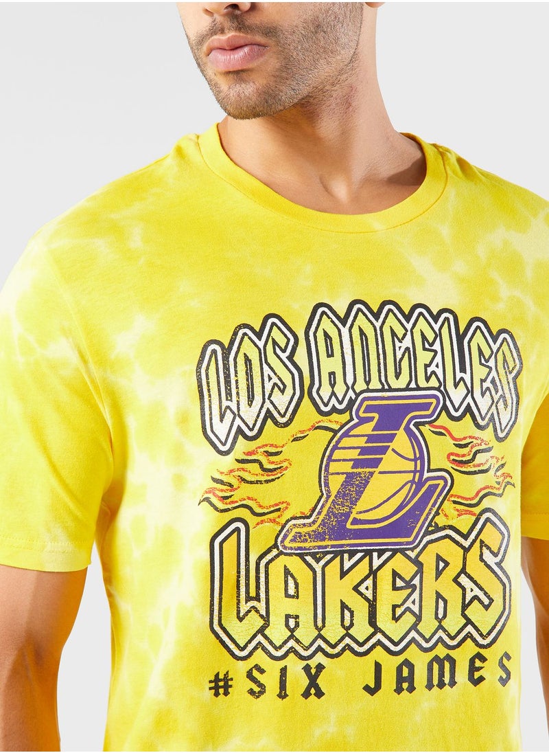 Los Angeles Lakers School Of Rock T-Shirt