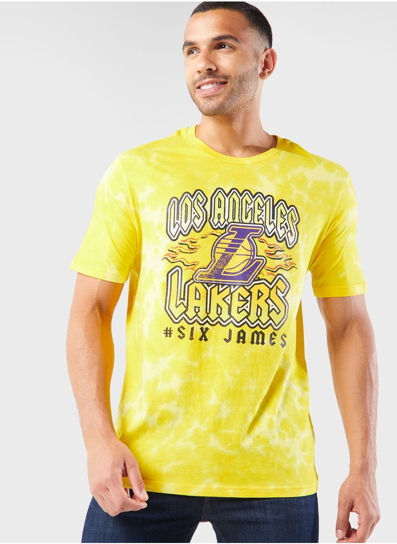 Los Angeles Lakers School Of Rock T-Shirt