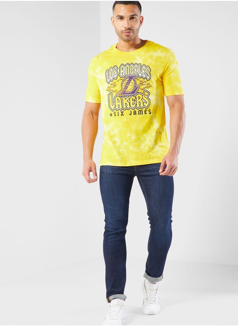 Los Angeles Lakers School Of Rock T-Shirt