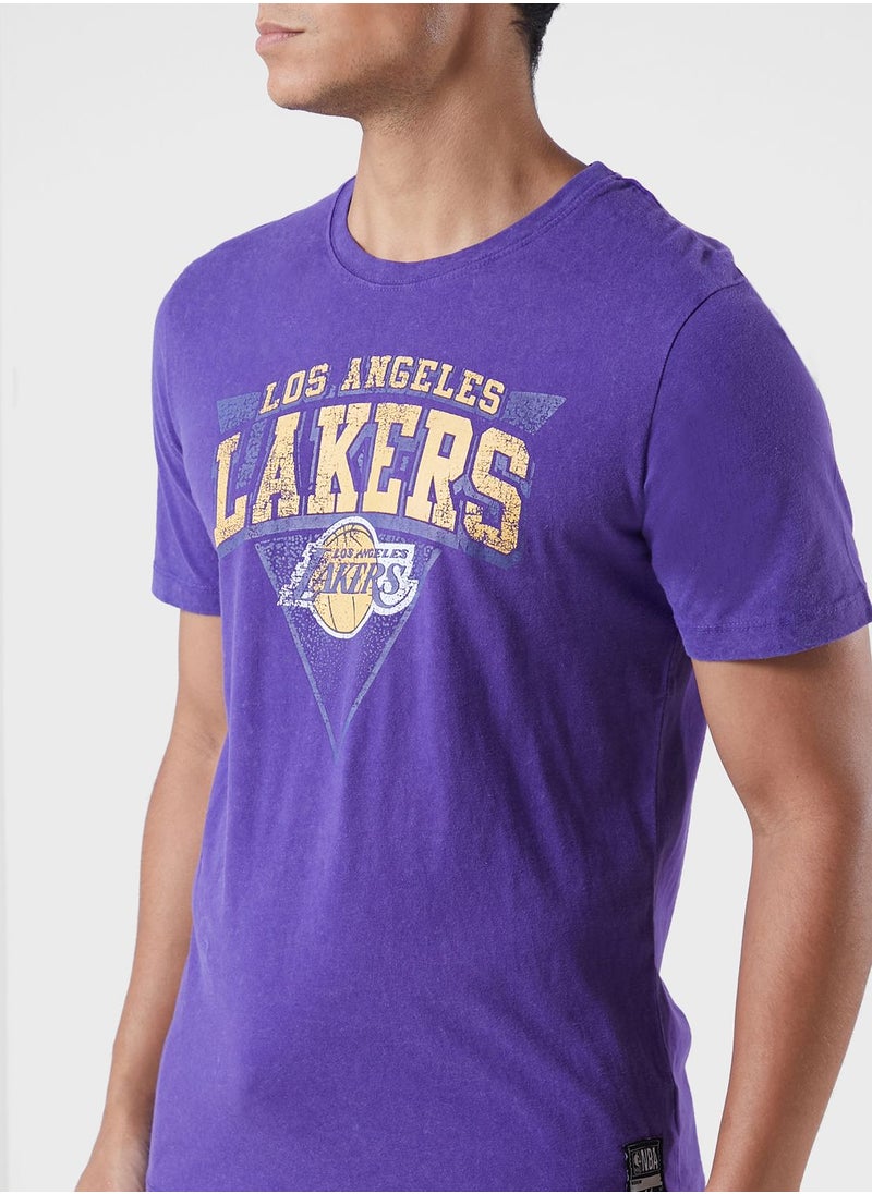 NBA Lebron James Los Angeles Lakers Hero T-Shirt