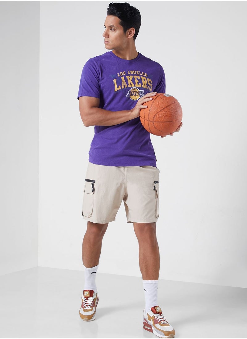 NBA Lebron James Los Angeles Lakers Hero T-Shirt