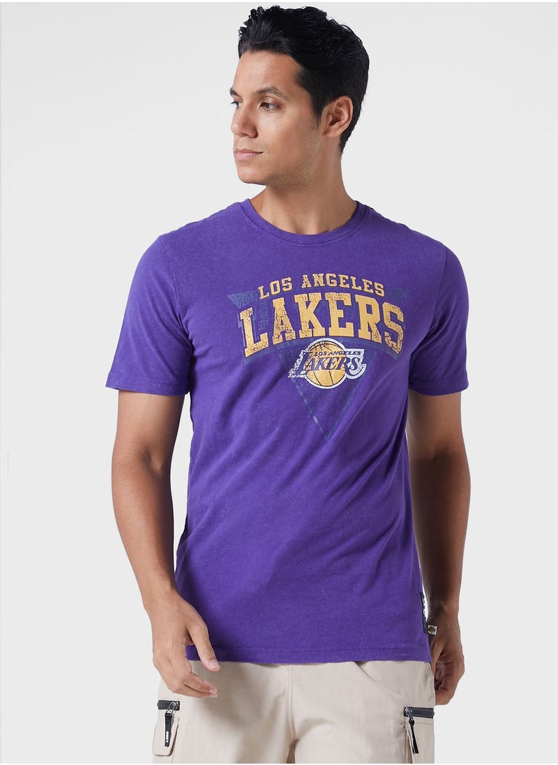 NBA Lebron James Los Angeles Lakers Hero T-Shirt