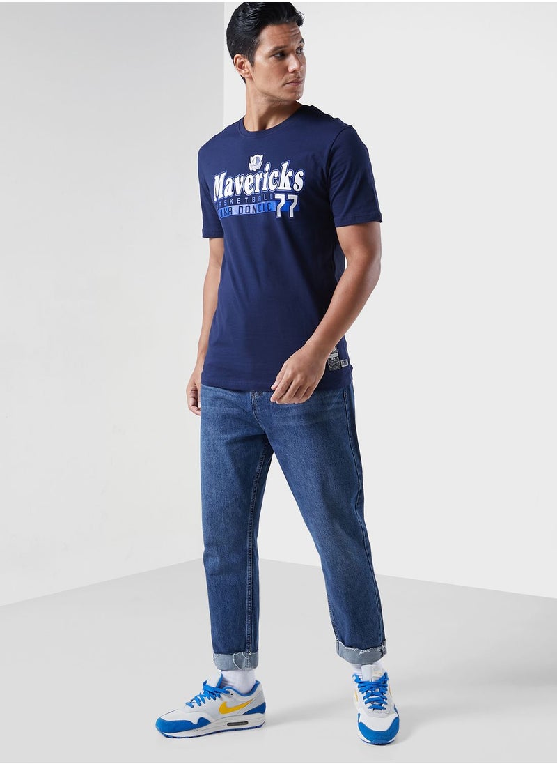 NBA Doncic Luka Dallas Mavericks Glow Up T-Shirt