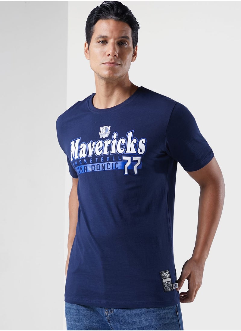 NBA Doncic Luka Dallas Mavericks Glow Up T-Shirt