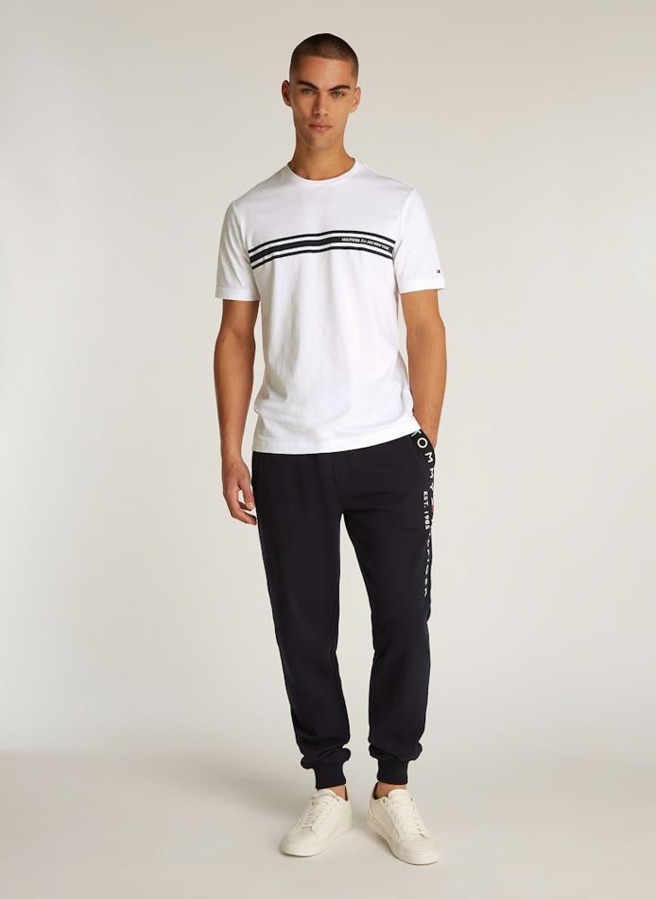 Stripe Crew Neck T-Shirt