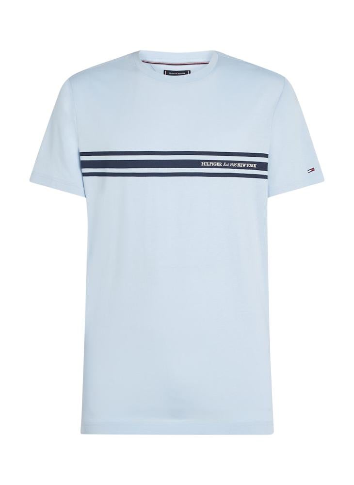 Stripe Crew Neck T-Shirt