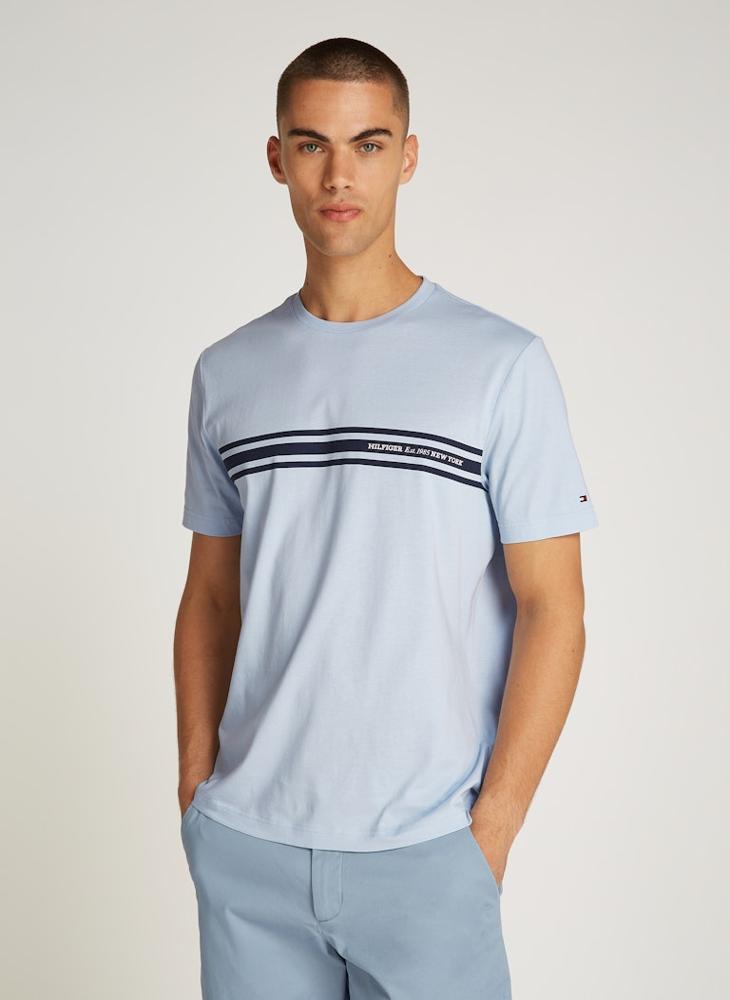 Stripe Crew Neck T-Shirt