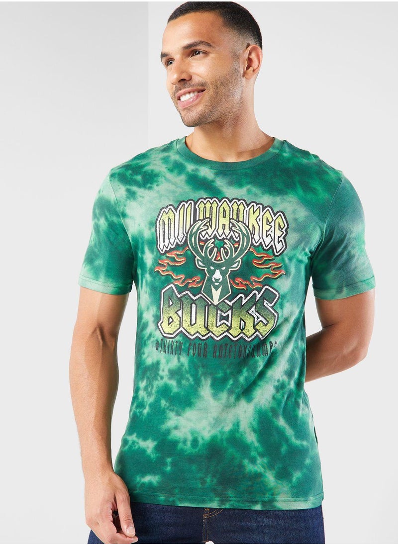 Milwaukee Bucks School Of Rock T-Shirt