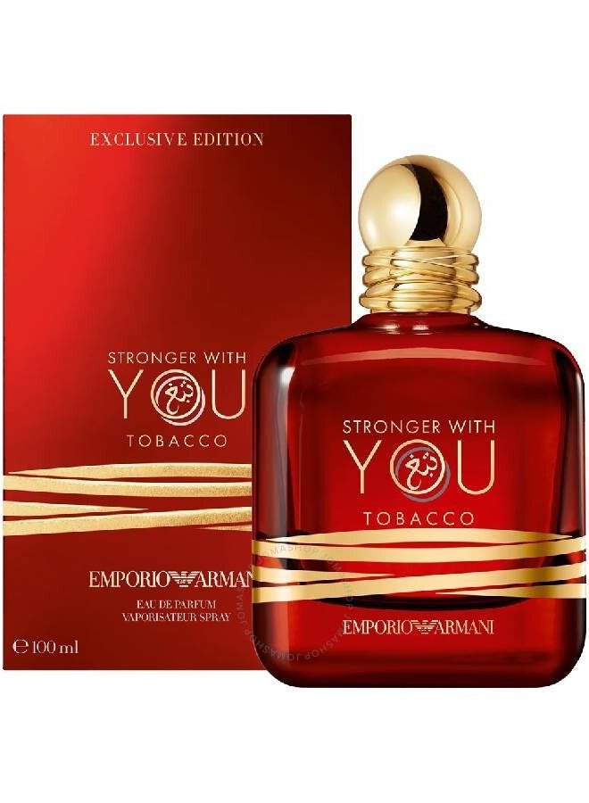 Stronger With You Tobacco EDP For Man 100ml