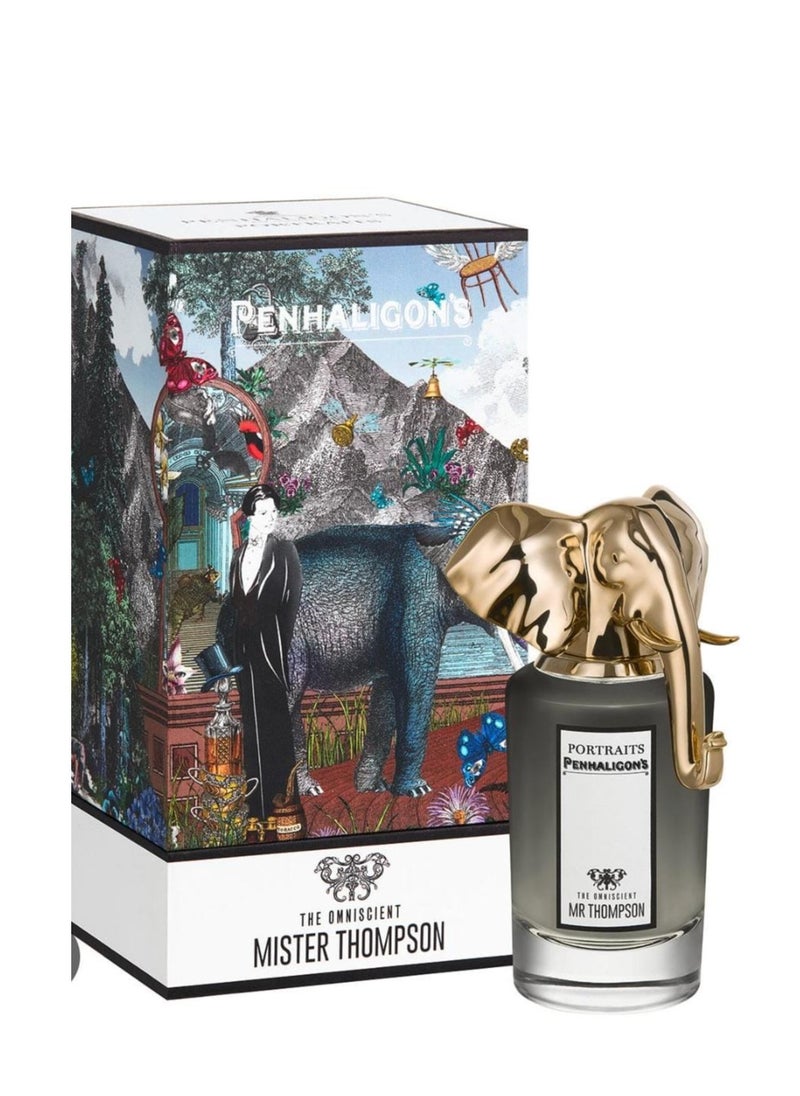 PENHALIGON'S THE OMNISCIENT MR THOMPSON EAU DE PARFUM 75ML