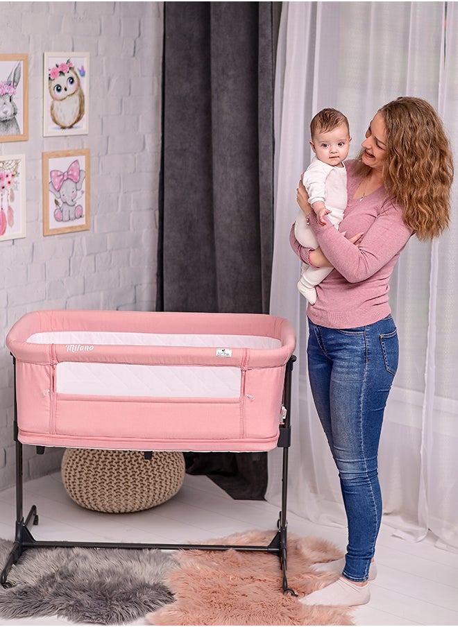 2-in-1 Crib Milano - Beige