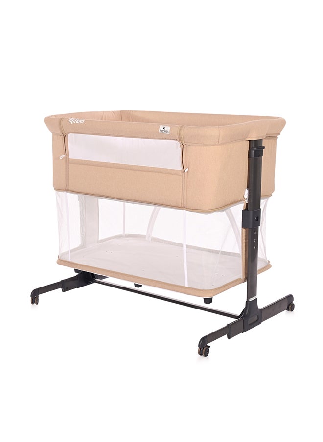 2-in-1 Crib Milano - Beige