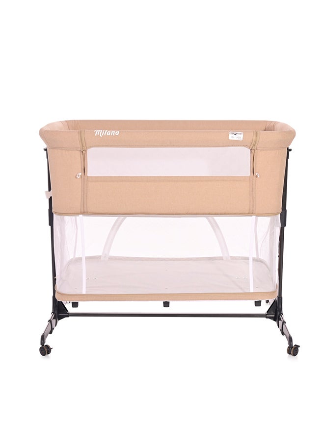 2-in-1 Crib Milano - Beige