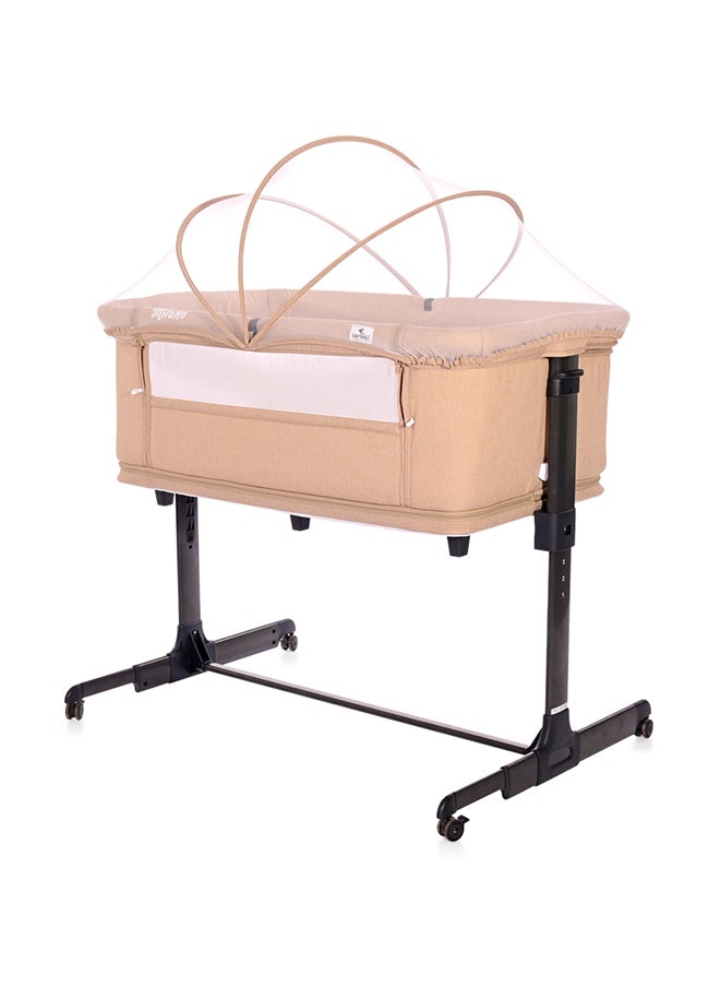 2-in-1 Crib Milano - Beige