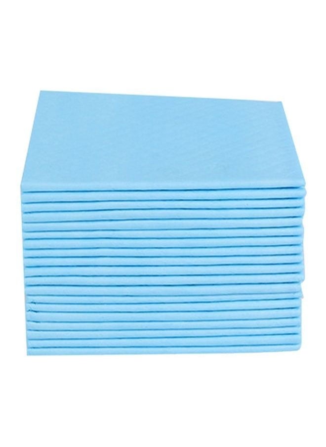 Disposable Baby Diapers Changing Diaper Pads Protection Ventilation Waterproof Leak Proof Rapid Drying Blue Hospital Pad 50 Pieces