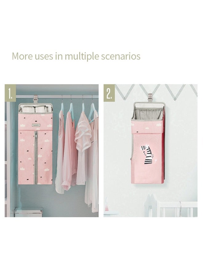 Baby Bedside Hanging Diaper Caddy Organizer